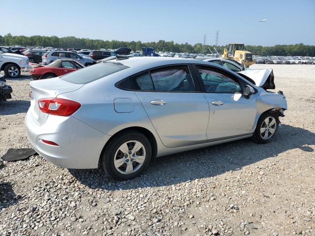 1G1BC5SM6H7254207 - 2017 CHEVROLET CRUZE LS SILVER photo 3