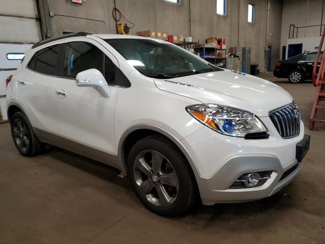 KL4CJBSB4EB772611 - 2014 BUICK ENCORE CONVENIENCE 白色 照片 4