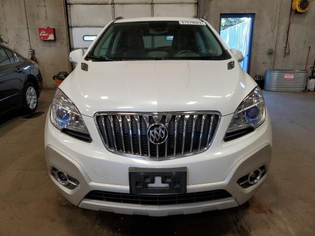 KL4CJBSB4EB772611 - 2014 BUICK ENCORE CONVENIENCE 白色 照片 5