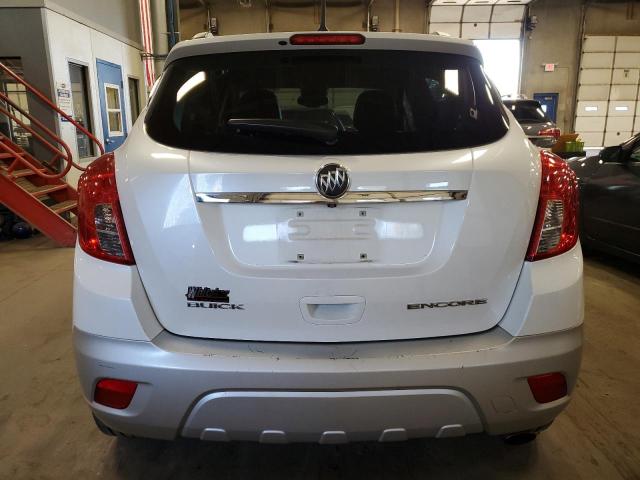 KL4CJBSB4EB772611 - 2014 BUICK ENCORE CONVENIENCE 白色 照片 6