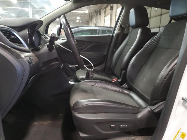 KL4CJBSB4EB772611 - 2014 BUICK ENCORE CONVENIENCE 白色 照片 7