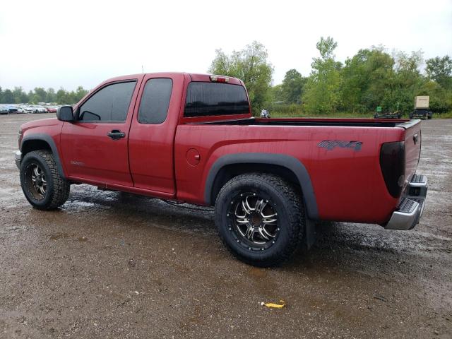 1GCDT198048185021 - 2004 CHEVROLET COLORADO RED photo 2