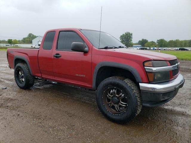 1GCDT198048185021 - 2004 CHEVROLET COLORADO RED photo 4