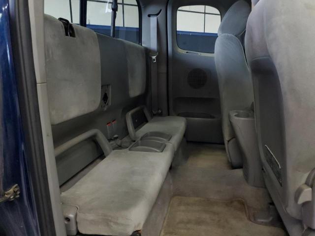 5TEUU42N97Z343194 - 2007 TOYOTA TACOMA ACCESS CAB ლურჯი ფოტო 10