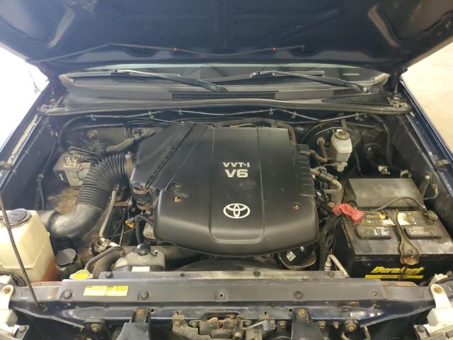 5TEUU42N97Z343194 - 2007 TOYOTA TACOMA ACCESS CAB ლურჯი ფოტო 11