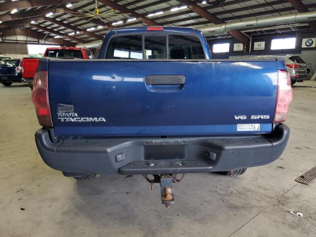 5TEUU42N97Z343194 - 2007 TOYOTA TACOMA ACCESS CAB ლურჯი ფოტო 6
