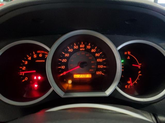 5TEUU42N97Z343194 - 2007 TOYOTA TACOMA ACCESS CAB ლურჯი ფოტო 9