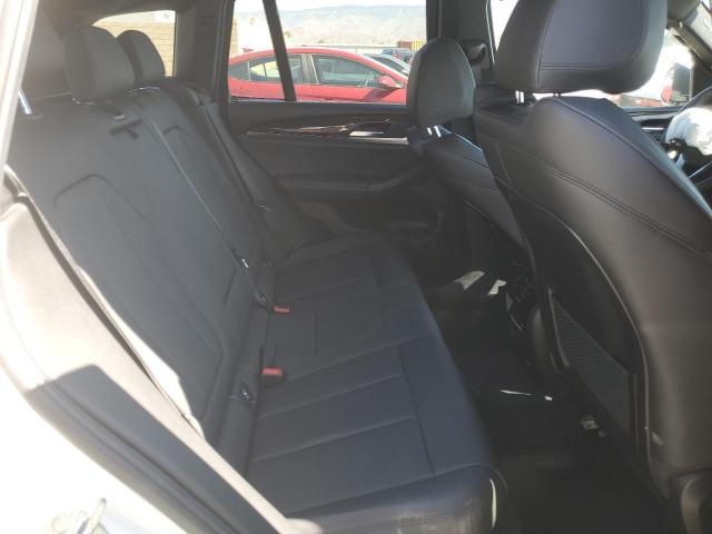 5UXTY3C08LLU69387 - 2020 BMW X3 SDRIVE30I WHITE photo 11