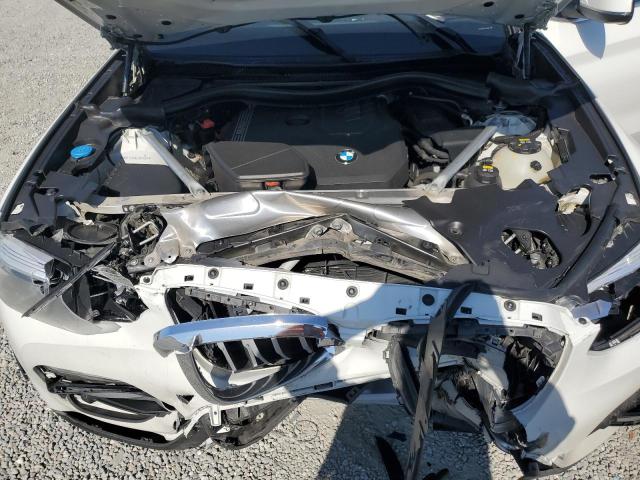 5UXTY3C08LLU69387 - 2020 BMW X3 SDRIVE30I WHITE photo 12