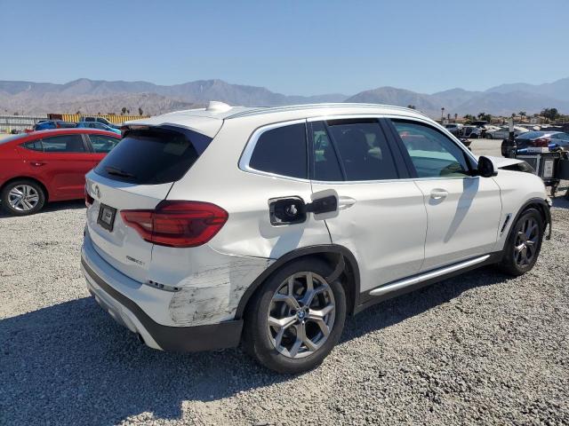 5UXTY3C08LLU69387 - 2020 BMW X3 SDRIVE30I WHITE photo 3