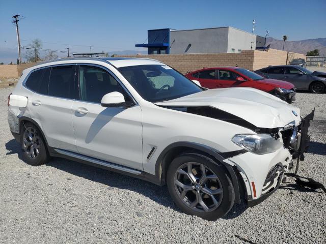 5UXTY3C08LLU69387 - 2020 BMW X3 SDRIVE30I WHITE photo 4