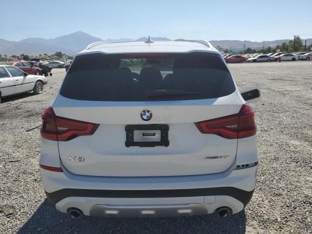 5UXTY3C08LLU69387 - 2020 BMW X3 SDRIVE30I WHITE photo 6