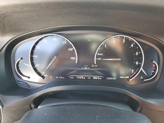 5UXTY3C08LLU69387 - 2020 BMW X3 SDRIVE30I WHITE photo 9