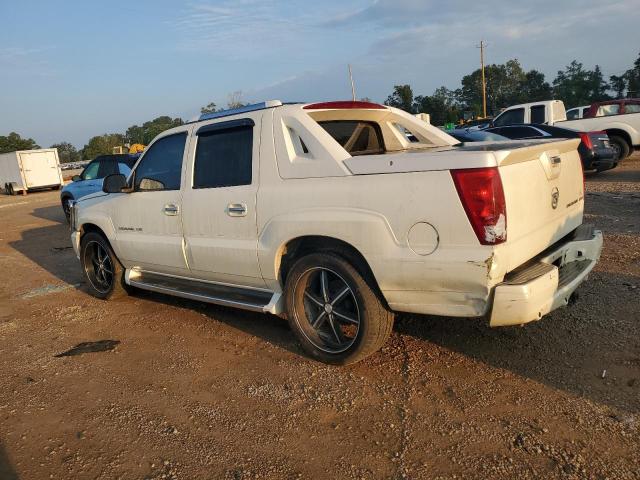 3GYEK63N62G328929 - 2002 CADILLAC ESCALADE EXT WHITE photo 2