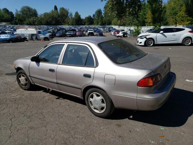 1NXBR12EXWZ112444 - 1998 TOYOTA COROLLA VE SILVER photo 2