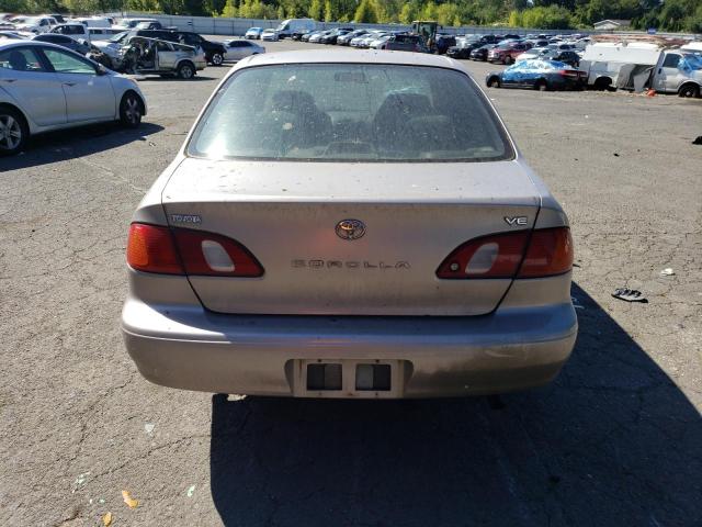 1NXBR12EXWZ112444 - 1998 TOYOTA COROLLA VE SILVER photo 6