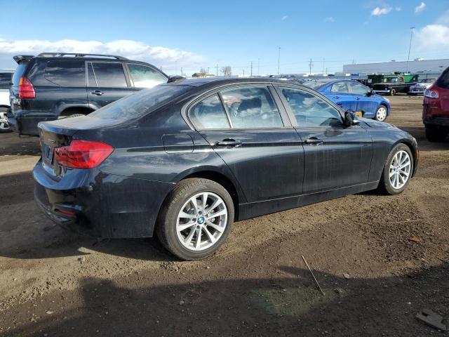 WBA8E5G58JNV02372 - 2018 BMW 320 XI BLACK photo 3