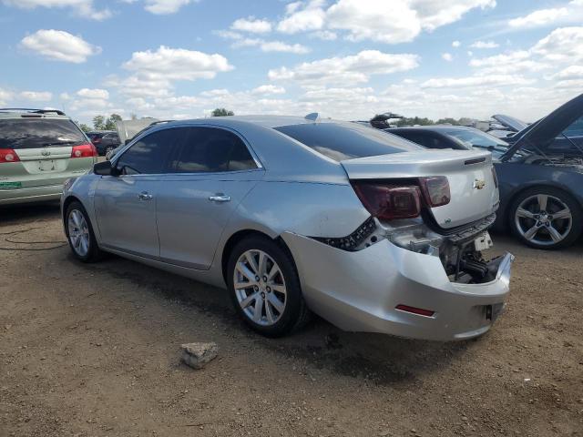 1G11H5SL3EF186194 - 2014 CHEVROLET MALIBU LTZ ვერცხლისფერი ფოტო 2