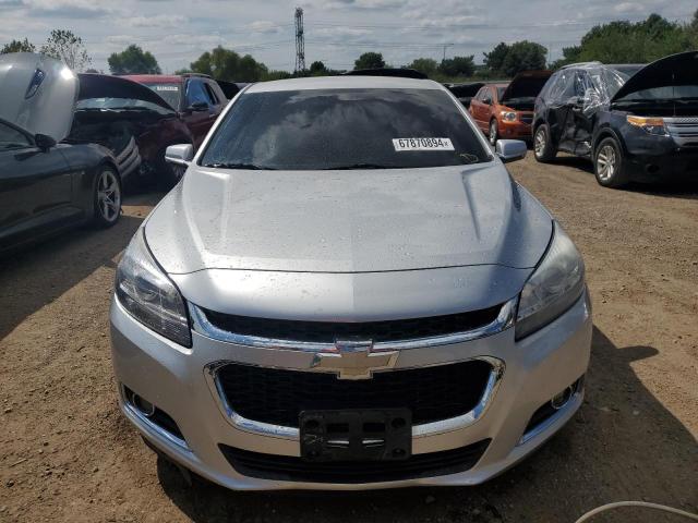 1G11H5SL3EF186194 - 2014 CHEVROLET MALIBU LTZ ვერცხლისფერი ფოტო 5