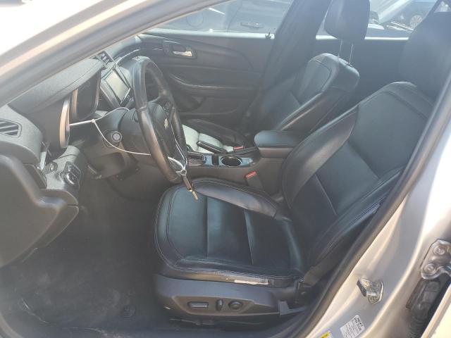 1G11H5SL3EF186194 - 2014 CHEVROLET MALIBU LTZ ვერცხლისფერი ფოტო 7