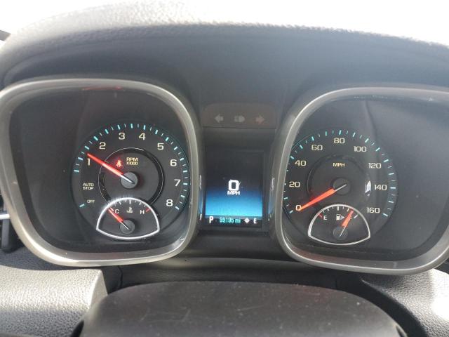 1G11H5SL3EF186194 - 2014 CHEVROLET MALIBU LTZ ვერცხლისფერი ფოტო 9