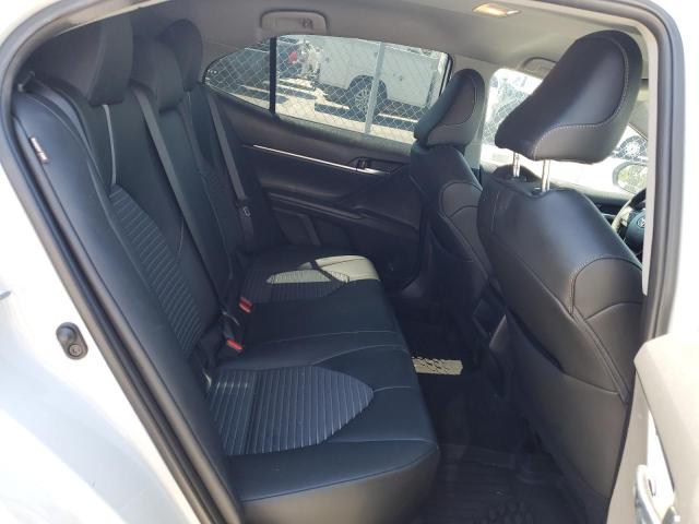 4T1G11AK4PU129312 - 2023 TOYOTA CAMRY SE NIGHT SHADE WHITE photo 10