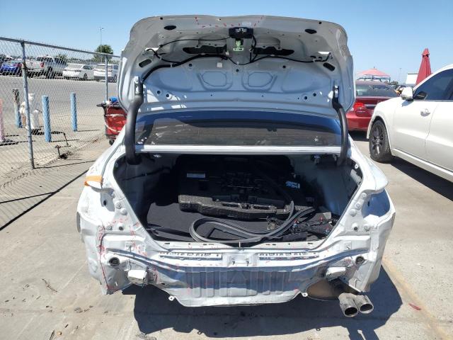 4T1G11AK4PU129312 - 2023 TOYOTA CAMRY SE NIGHT SHADE WHITE photo 6