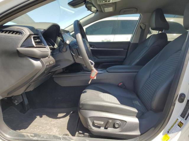 4T1G11AK4PU129312 - 2023 TOYOTA CAMRY SE NIGHT SHADE WHITE photo 7