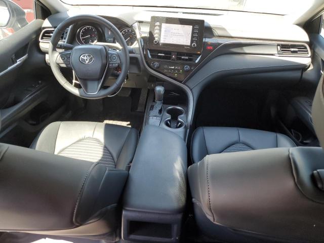 4T1G11AK4PU129312 - 2023 TOYOTA CAMRY SE NIGHT SHADE WHITE photo 8