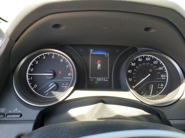 4T1G11AK4PU129312 - 2023 TOYOTA CAMRY SE NIGHT SHADE WHITE photo 9