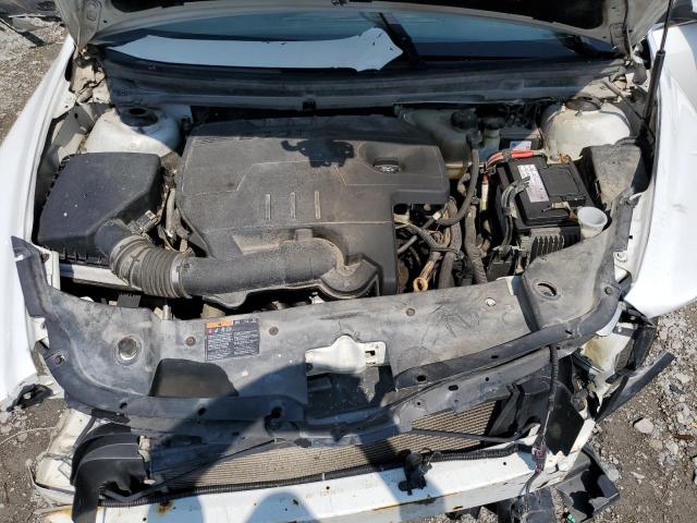 1G1ZC5E07CF202168 - 2012 CHEVROLET MALIBU 1LT თეთრი ფოტო 11