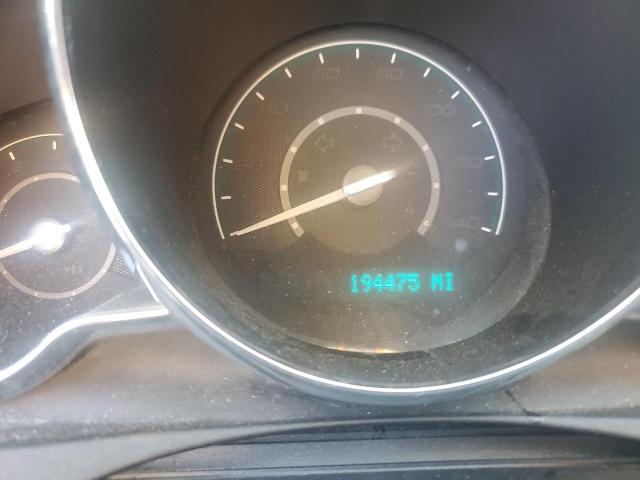 1G1ZC5E07CF202168 - 2012 CHEVROLET MALIBU 1LT თეთრი ფოტო 9