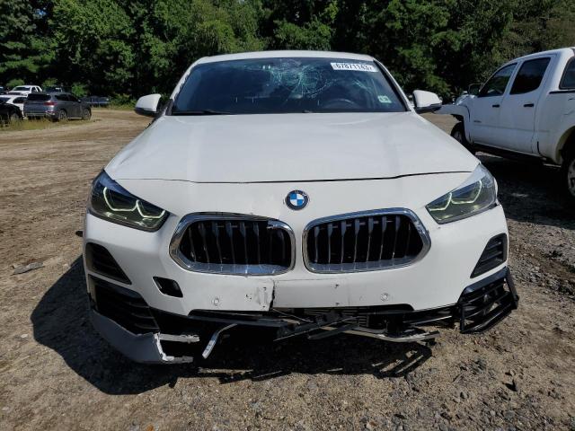 WBXYJ1C02N5T91781 - 2022 BMW X2 XDRIVE28I WHITE photo 5