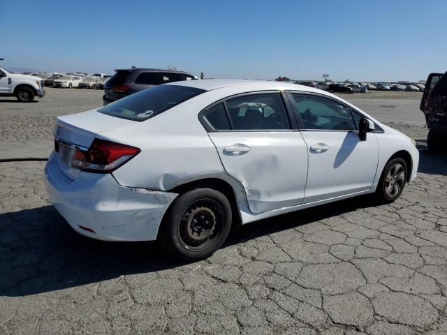 19XFB2F53DE231300 - 2013 HONDA CIVIC LX თეთრი ფოტო 3