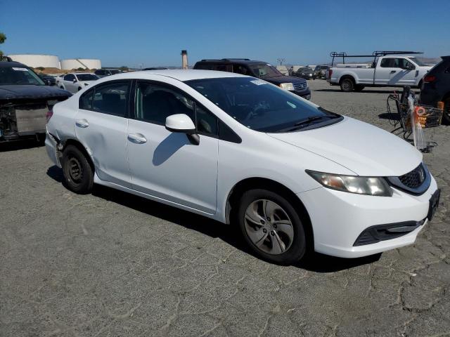 19XFB2F53DE231300 - 2013 HONDA CIVIC LX თეთრი ფოტო 4