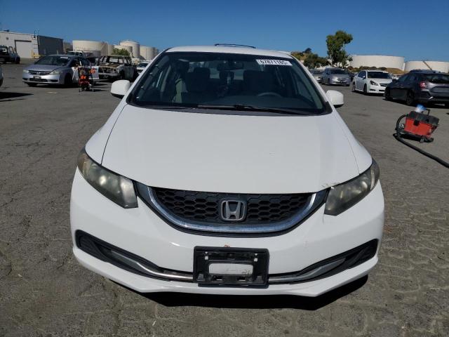 19XFB2F53DE231300 - 2013 HONDA CIVIC LX თეთრი ფოტო 5