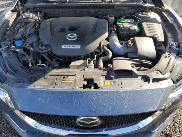 JM1GL1WY3M1602898 - 2021 MAZDA 6 GRAND TOURING RESERVE GRAY photo 11