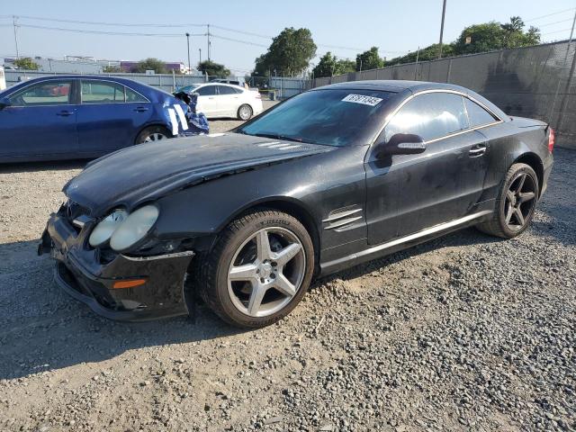 2003 MERCEDES-BENZ SL 500R, 