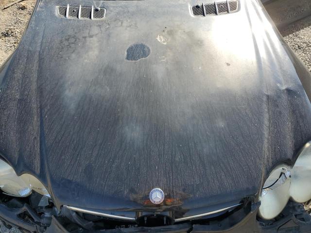 WDBSK75F23F015625 - 2003 MERCEDES-BENZ SL 500R BLACK photo 11