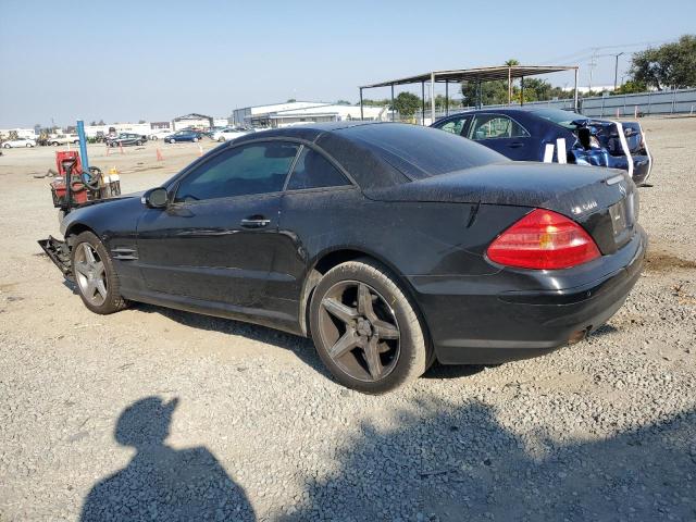 WDBSK75F23F015625 - 2003 MERCEDES-BENZ SL 500R BLACK photo 2