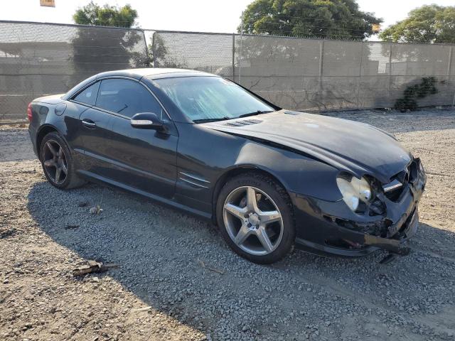 WDBSK75F23F015625 - 2003 MERCEDES-BENZ SL 500R BLACK photo 4