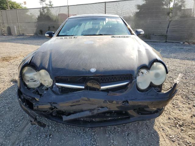 WDBSK75F23F015625 - 2003 MERCEDES-BENZ SL 500R BLACK photo 5
