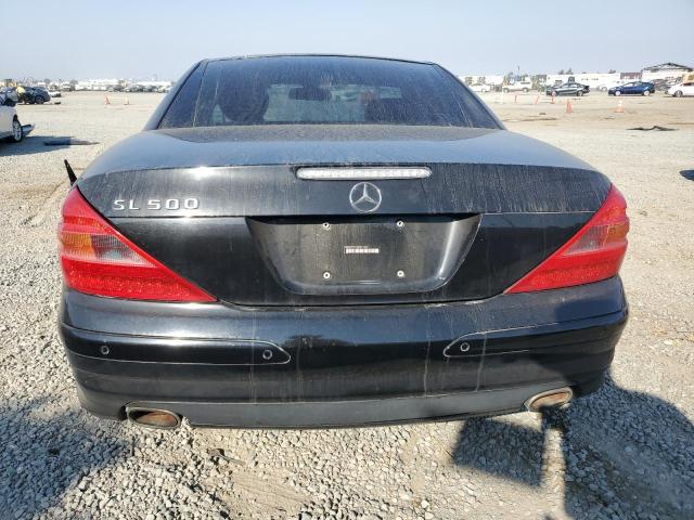 WDBSK75F23F015625 - 2003 MERCEDES-BENZ SL 500R BLACK photo 6