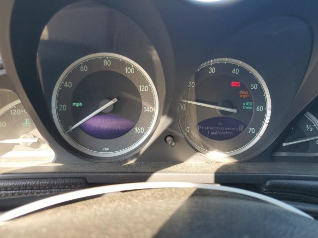 WDBSK75F23F015625 - 2003 MERCEDES-BENZ SL 500R BLACK photo 9