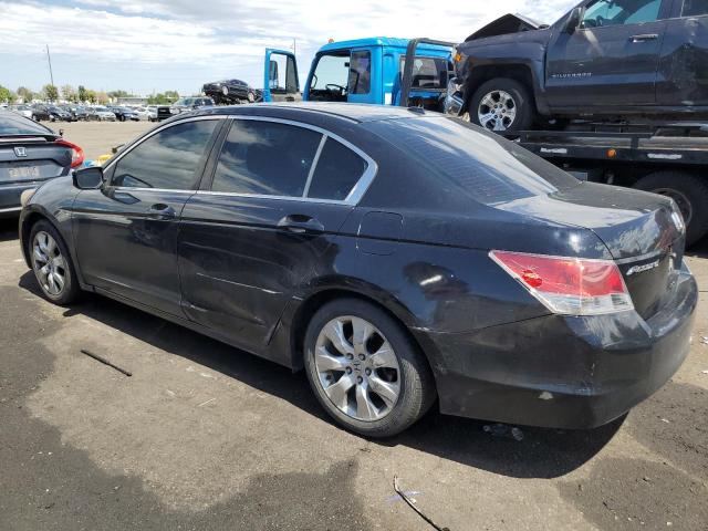 JHMCP26808C079731 - 2008 HONDA ACCORD EXL BLACK photo 2