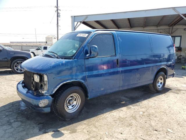 2001 CHEVROLET EXPRESS G1500, 
