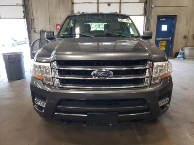 1FMJU1JT7HEA78972 - 2017 FORD EXPEDITION XLT GRAY photo 5