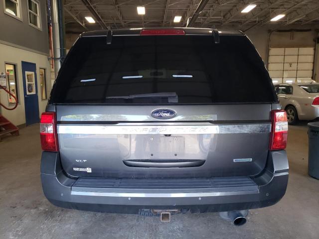 1FMJU1JT7HEA78972 - 2017 FORD EXPEDITION XLT GRAY photo 6