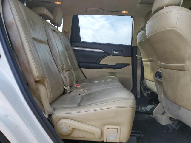 5TDJKRFH8FS078127 - 2015 TOYOTA HIGHLANDER XLE WHITE photo 11
