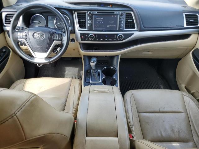 5TDJKRFH8FS078127 - 2015 TOYOTA HIGHLANDER XLE WHITE photo 8